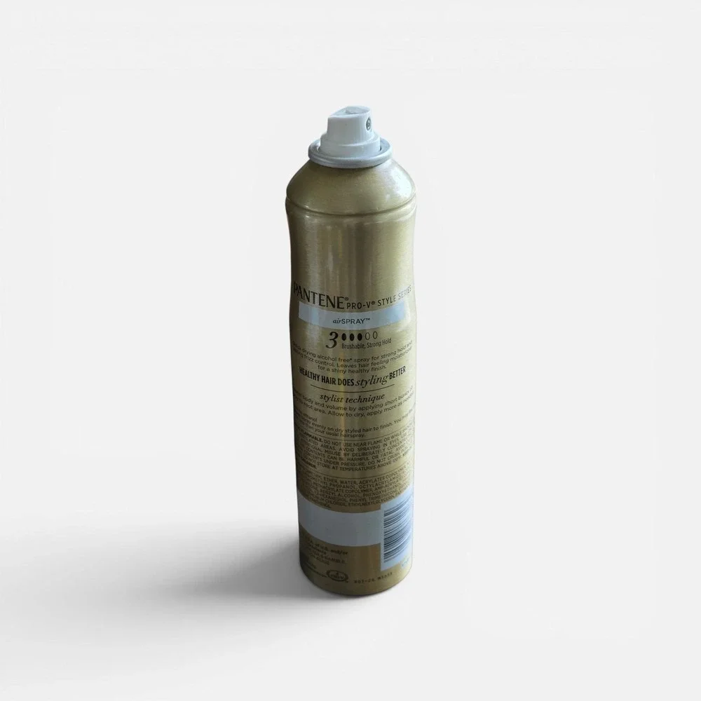 Pantene Pro-V Air Spray Alcohol Free Hairspray 7 Oz Level 3 Brushable